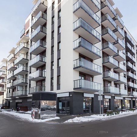 Praga Residence Premium Warszawa Exteriör bild