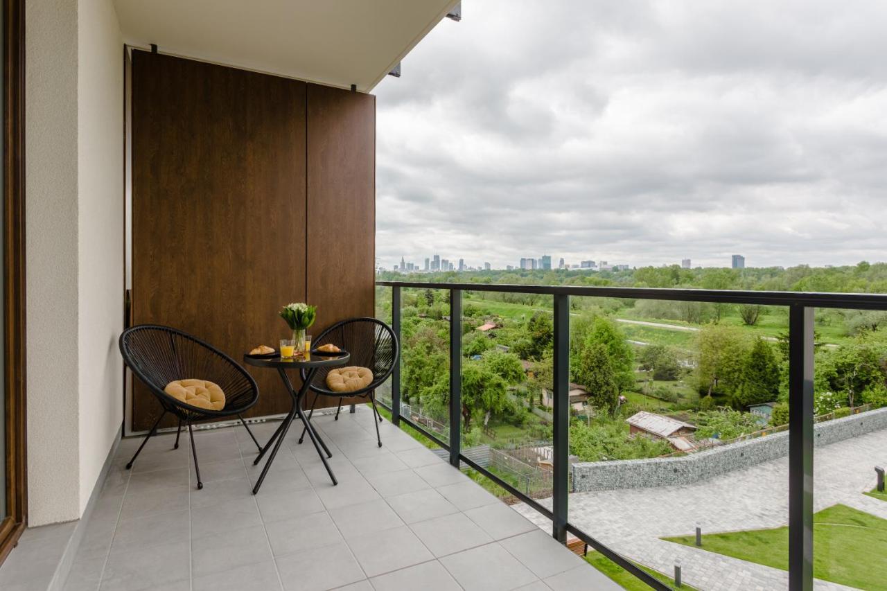 Praga Residence Premium Warszawa Exteriör bild