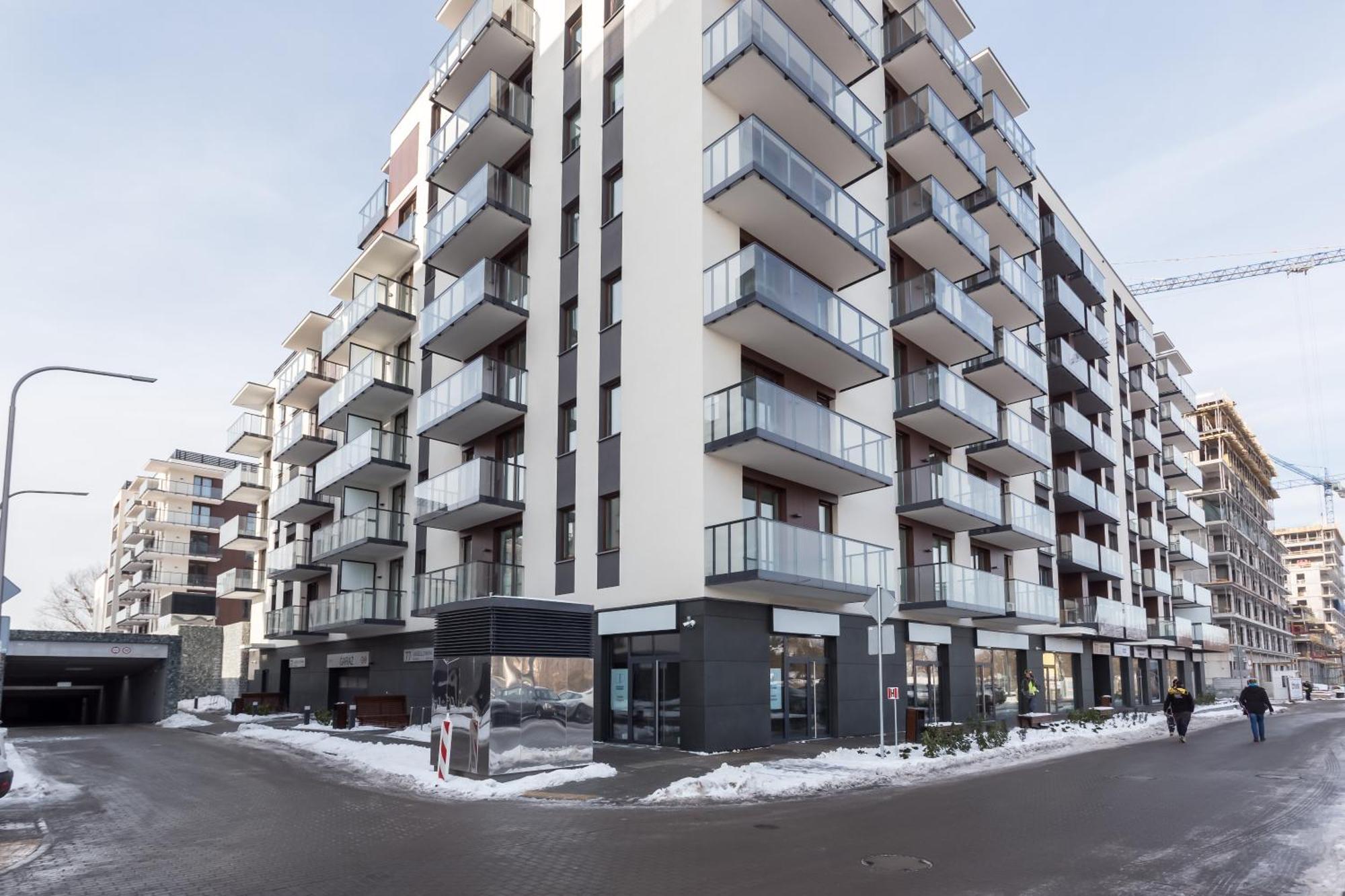 Praga Residence Premium Warszawa Exteriör bild
