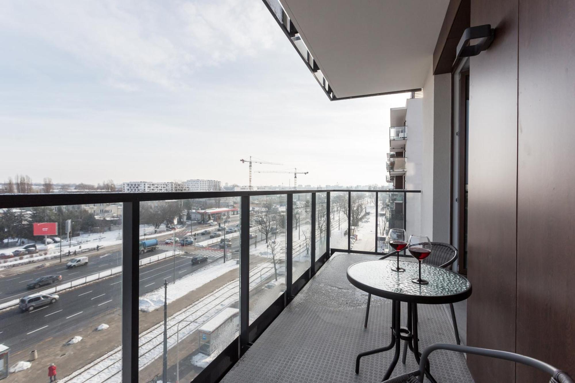 Praga Residence Premium Warszawa Exteriör bild
