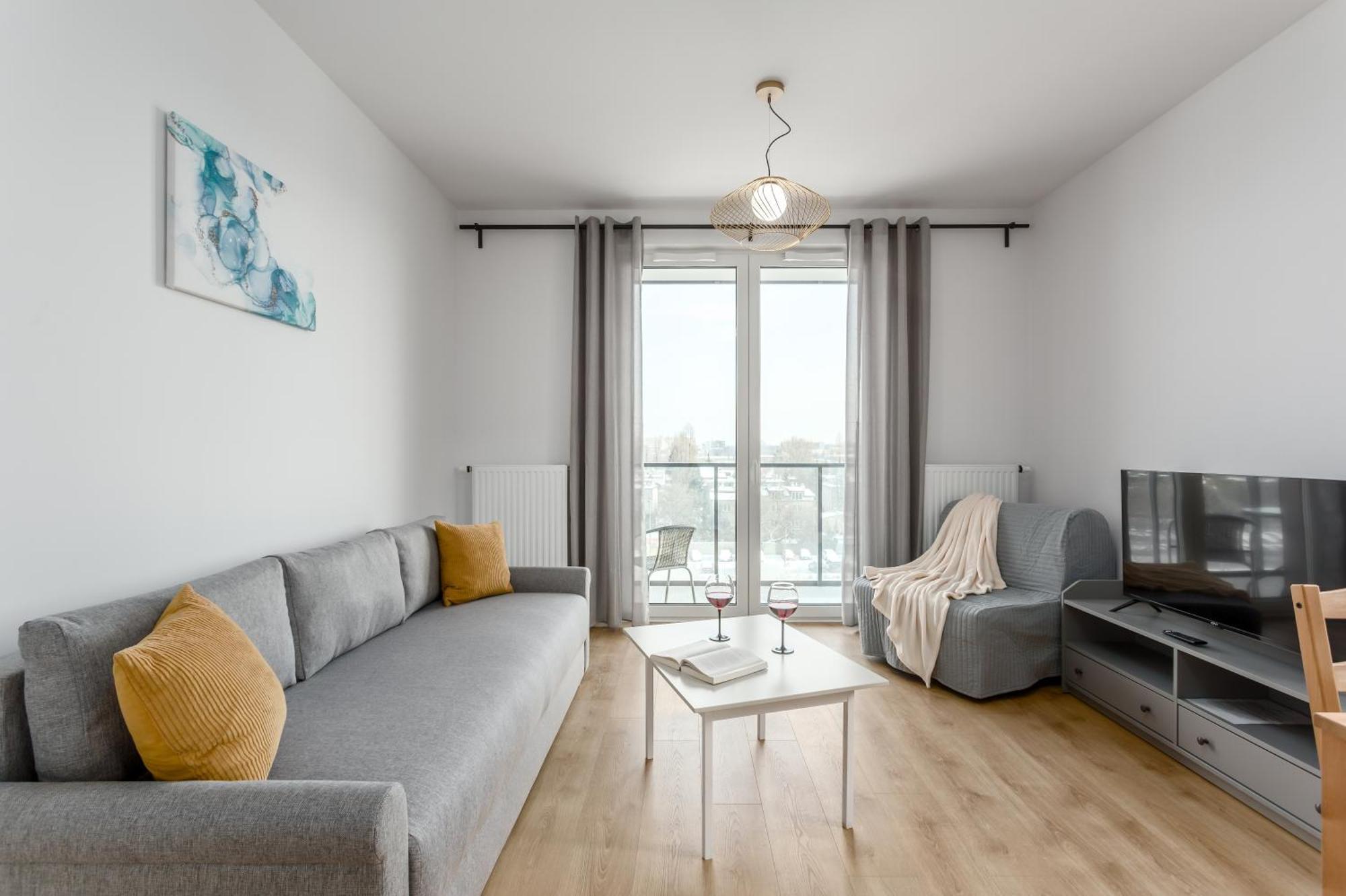 Praga Residence Premium Warszawa Exteriör bild